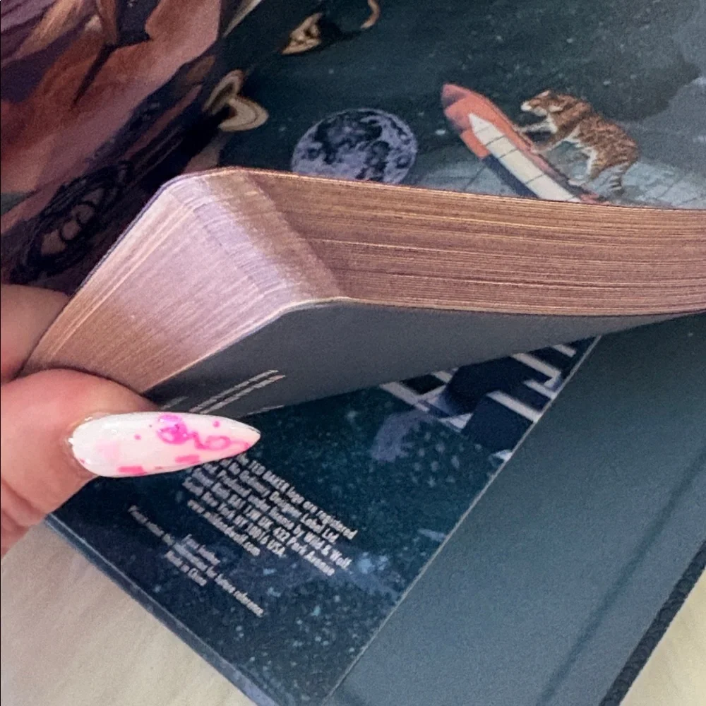 Ted Baker Navy Notebook